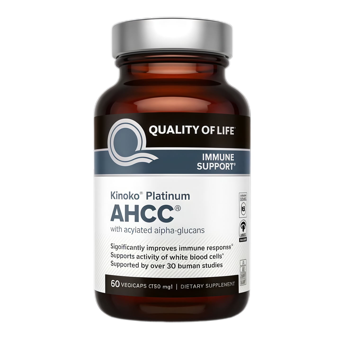 AHCC® - Kinoko® Platinum