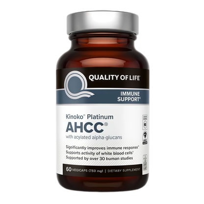 AHCC® - Kinoko® Platinum