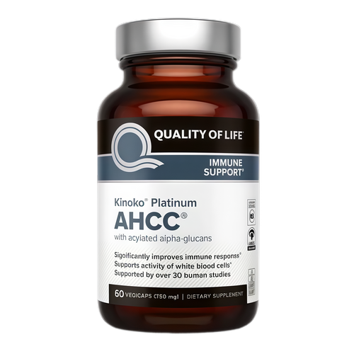 AHCC® - Kinoko® Platinum