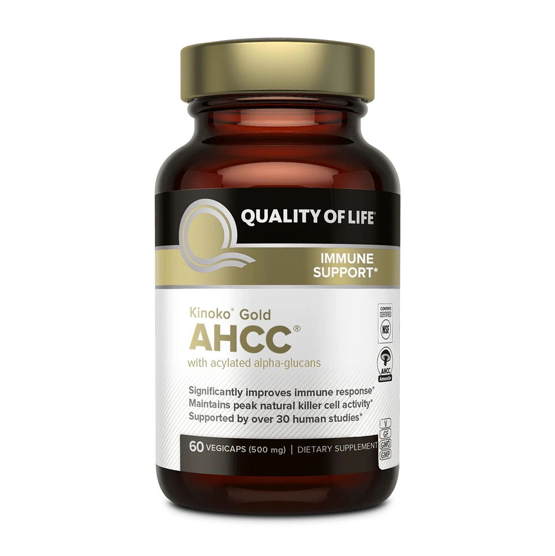 AHCC® - Kinoko® Gold
