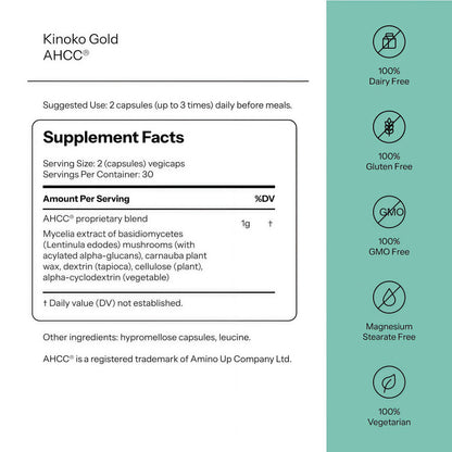 AHCC® - Kinoko® Gold