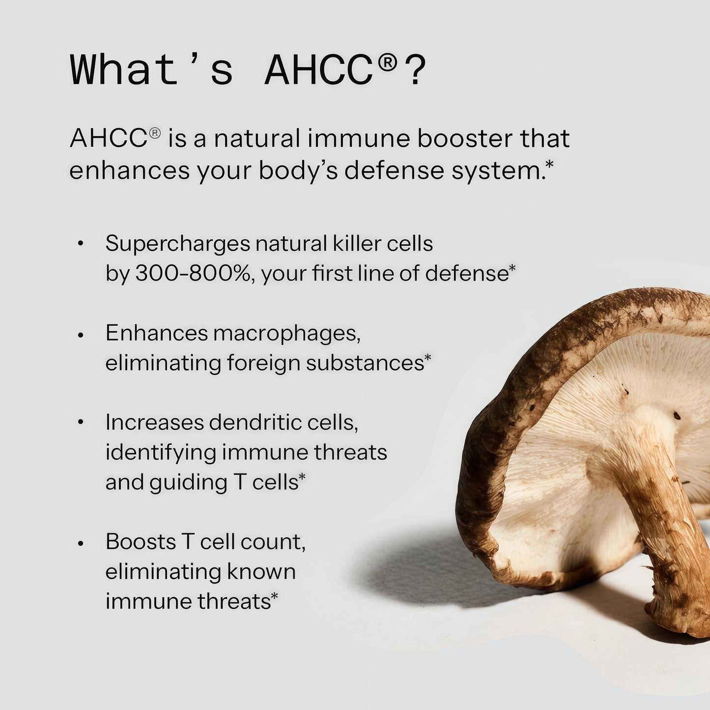 AHCC® - Kinoko® Gold
